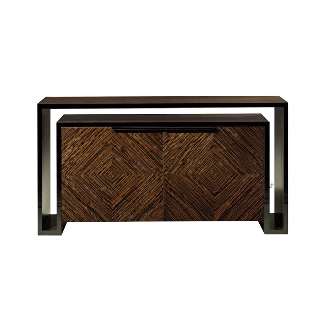 Double U Sideboard with 5 Drawers by Luísa Peixoto For Sale