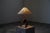 Grape Wood Table Lamp, France, 1960s For Sale - Image 10 of 10