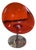 Philippe Starck for Kartell Ero/S Swivel Chair, Red For Sale