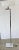 White Adjustable Floor Lamp Nessen Lighting Attrib For Sale - Image 8 of 13