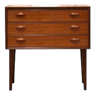 Danish Teak Chest of Drawers attributed to Arne Vodder, Denmark, 1960s For Sale