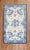A late 20th-century Chinese Silk rug in beige, light blue and navy Measures: 3' x 4'11''.