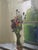 Mid-Century Modern 'Morning Light' Vintage Swedish Interior Still Life Oil Painting, Framed For Sale - Image 10 of 14