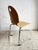 1980s Mid-Century Modern Stacking Chair in Bentwood and Chrome, France, 1980s For Sale - Image 5 of 13