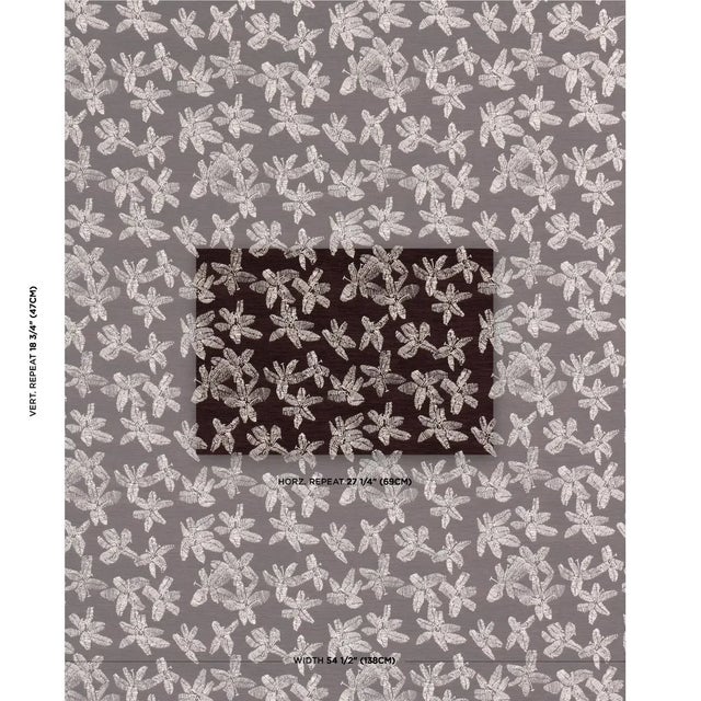 Rich colors and a supple hand are combined with this artfully oversized floral print. Inspired by the hibiscus flowers...