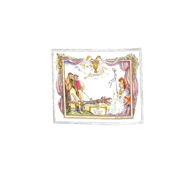 "Racecourse and Hunting Field: The Doncaster St. Leger" 1931 Doyle, Sir Francis Hastings For Sale - Image 10 of 10