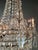 Antique Rococo Crystal Chandelier For Sale - Image 13 of 16