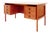 Mid-Century Modern Danish Teak Desk by Erik Brouer for Brouer Furniture Factory, 1960s For Sale