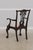 Stickley Set of 6 Stickley Mahogany Chippendale Dining Chairs For Sale - Image 4 of 18