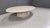 Stone Vintage Oval Travertine Coffee Table, 1970s For Sale - Image 7 of 11