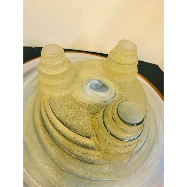 Neil Drobnis Decorative Centerpiece Bowl For Sale - Image 10 of 13