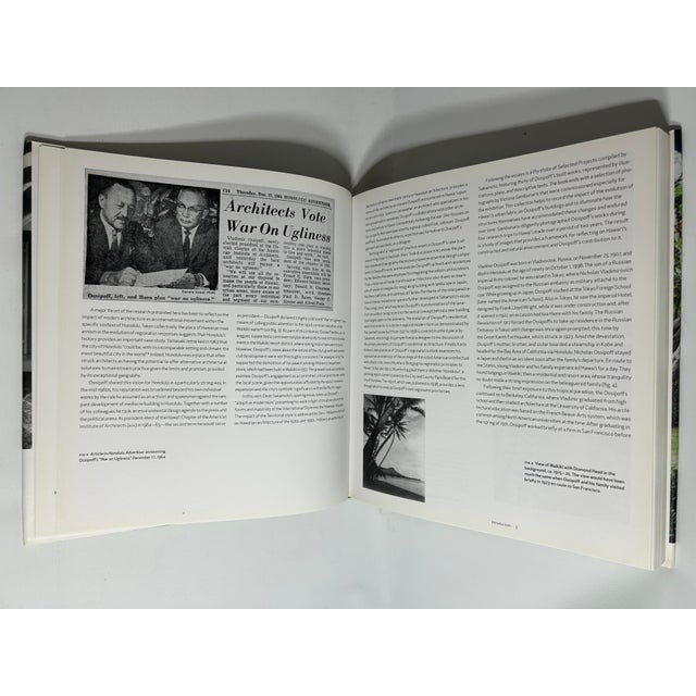 Textile 2000s Illustrated Quarto, Dean Sakamoto's Hawaiian Modern: The Architecture of Vladimir Ossipoff - 1 Book For Sale - Image 7 of 17