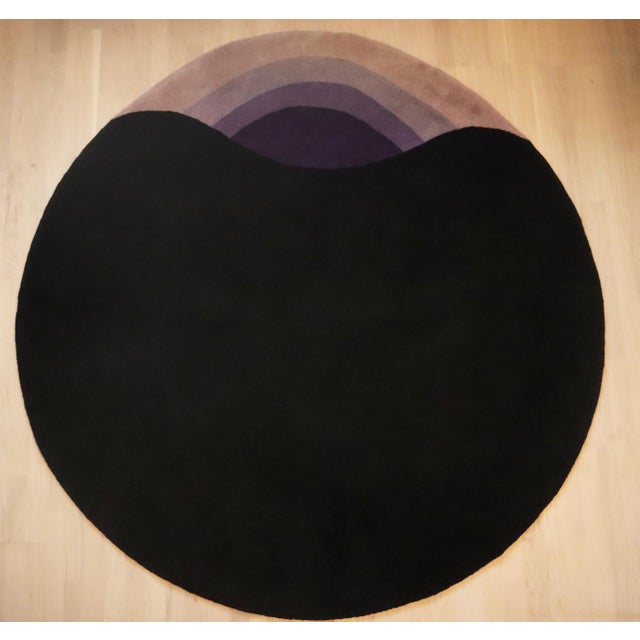 Model No. 8 Rug by Sigrid Wylach for Knoll Inc. / Knoll International, 1980s For Sale - Image 14 of 16