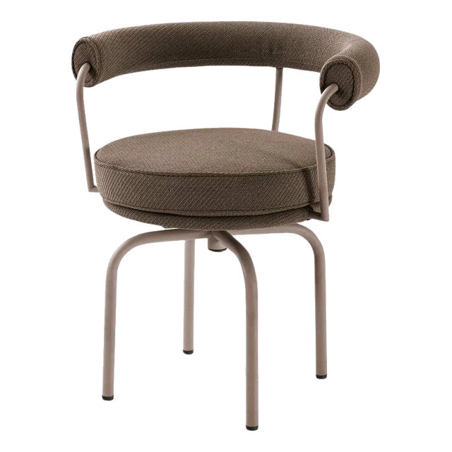 7 Swivel Armchair by Charlotte Perriand for Cassina For Sale