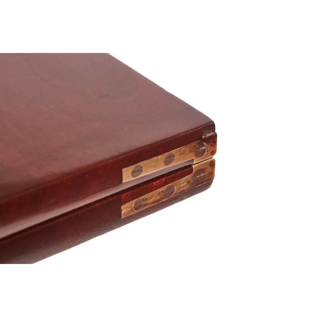 Antique Victorian Mahogany Card Table For Sale - Image 5 of 9