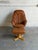 Danish Modern Reclining Leather Lounge Chair & Ottoman, Denmark, 1970s For Sale - Image 4 of 10