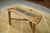 Brown Oak and Ceramic Coffee Table by Guillerme et Chambron for Votre Maison, 1950s For Sale - Image 8 of 11
