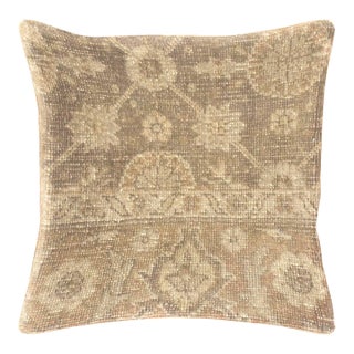 1960s Turkish Oushak Pillow For Sale