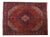 Hand-Knotted Middle Eastern Seneh Rug For Sale