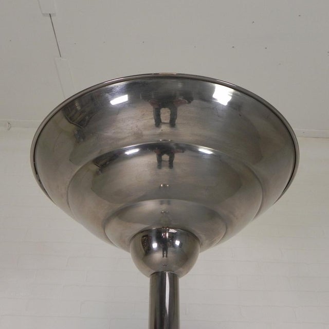Art Deco Standing Lamp, Netherlands, 1930s For Sale - Image 11 of 13