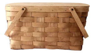 Vintage Basketville Picnic Basket