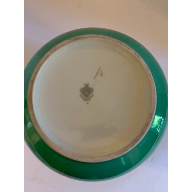 Traditional Schwarzenhammer Germany Porcelain Urns Pots - a Pair For Sale - Image 3 of 8