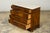 Mid-19th Century French Louis Philippe Walnut Commode With Carrara Marble Top For Sale - Image 9 of 18