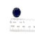 Metal Natural Solitaire Composite Sapphire Ring 6.5 14k WG 16.63 TCW Certified For Sale - Image 7 of 11