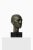 Sculpture in patinated bronze by unknown artist. Portrait of General Harald Petri, General Inspector of Sweden at the...