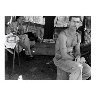 Lumberjack (1939) Silver Gelatin Fibre Print - Oversized, Printed Later For Sale