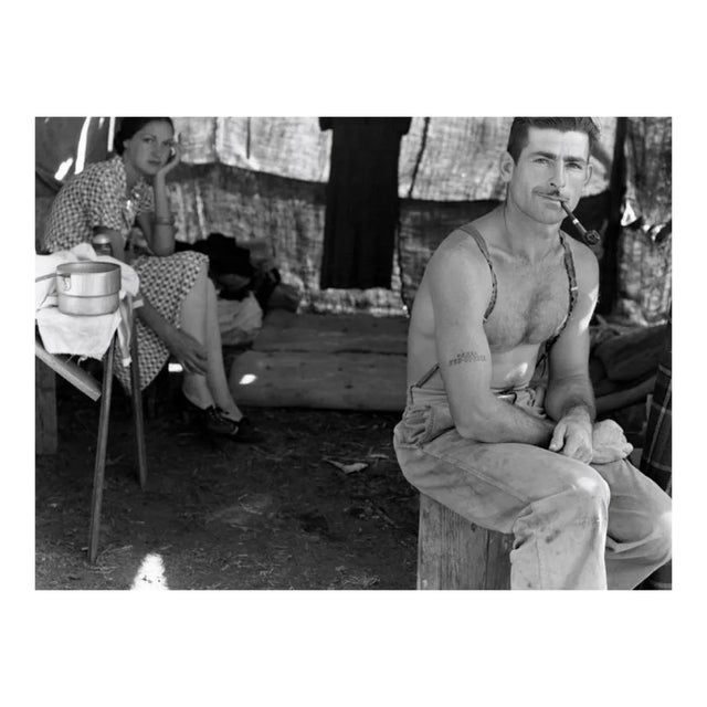 Lumberjack (1939) Silver Gelatin Fibre Print - Oversized, Printed Later For Sale