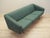 Wood Danish Green Melange Sofa by A. Mikael Laursen for Illum Wikkelsø, 1960s For Sale - Image 7 of 14