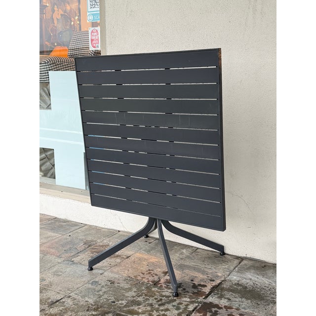 Crate & Barrel Lanai Fliptop Outdoor Patio Dining Table For Sale - Image 11 of 12