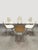 Vintage Fiberglass DSX Dining Chairs by Charles & Ray Eames for Herman Miller, 1960s, Set of 6 For Sale - Image 3 of 9