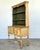 Vintage Gustavian Casa Gusto Hand Painted Hutch For Sale - Image 13 of 14