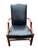 Traditional Late 20th Century Hancock Moore Armchair For Sale - Image 3 of 13