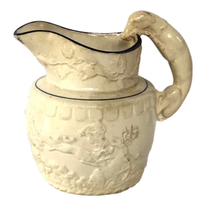 Early American Hound Pitcher