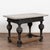 19th Century Swedish Stone Top Baroque Black Table For Sale - Image 12 of 12