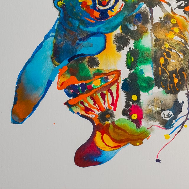 Soul, Clap Hands, and Sing: Pantalone - Fran Bull, C. 2016 For Sale - Image 4 of 9