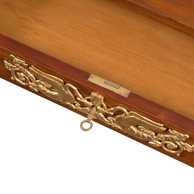 Antique Mahogany Desk, France, 1810s For Sale - Image 5 of 14