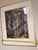 1990s Rita Miller "Colorado Black Canyon" Framed Monoprint, Signed & Dated 1995 For Sale - Image 5 of 12