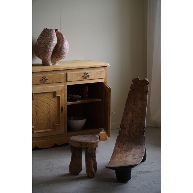 West African Tribal Lobi Chair, Burkina Faso, 1940s For Sale - Image 3 of 17