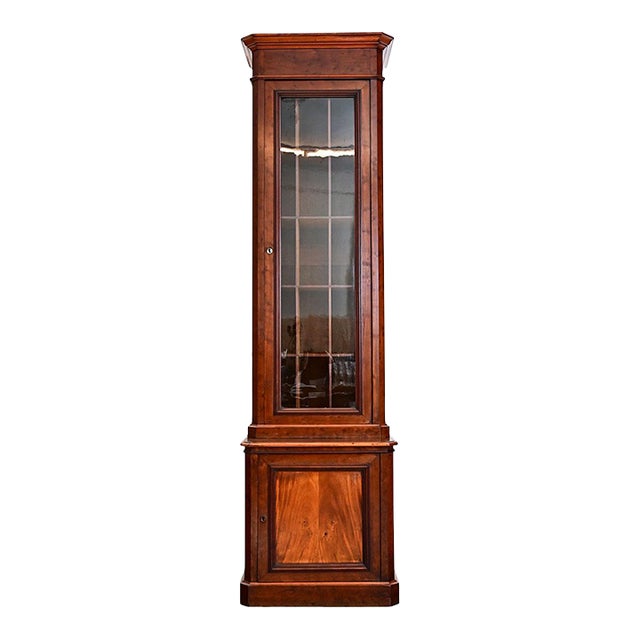 French 19th Century Louis Philippe Bibliotheque For Sale