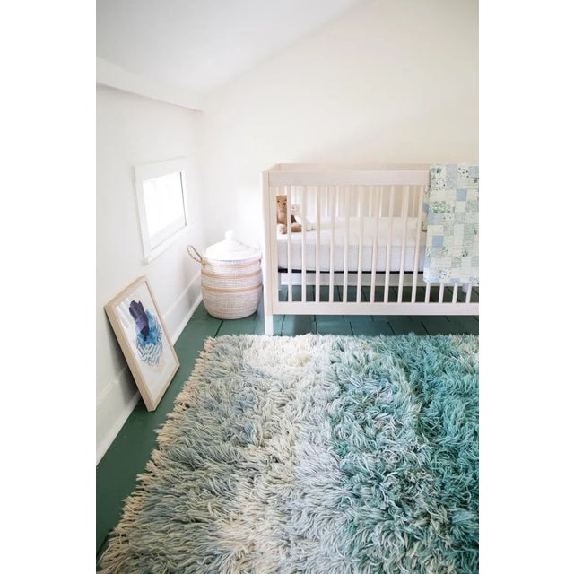 You get the ultimate cozy under foot feeling with the 3" hand-cut pile of our ultra shag reversible rug. This rug was...