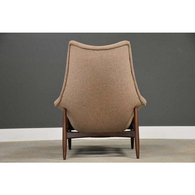 Henry Klein for Bramin Teak Lounge Chair For Sale In Boston - Image 6 of 13