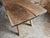 Primitive Oak Worktable, Hungary, 1910s For Sale - Image 13 of 17