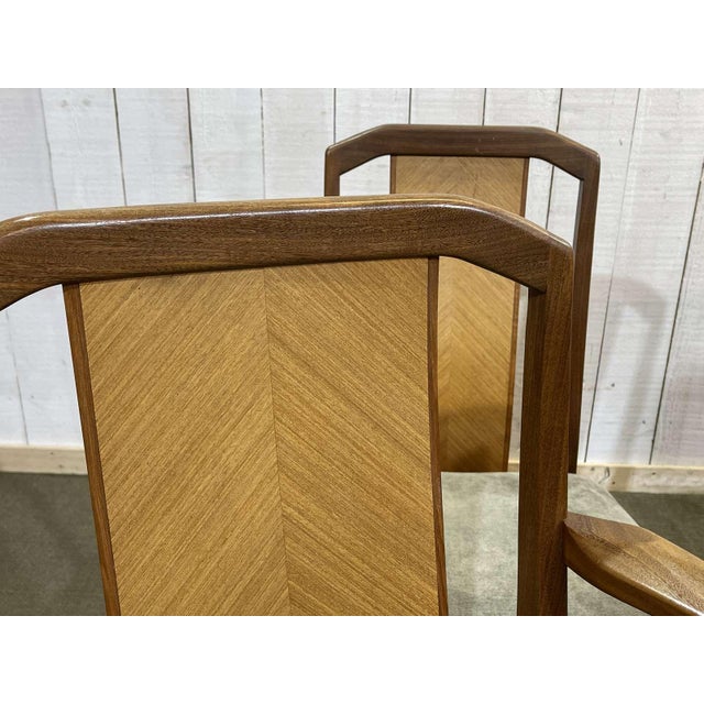 Brown Vintage Chairs in Teak from G-Plan, 1970s, Set of 6 For Sale - Image 8 of 18