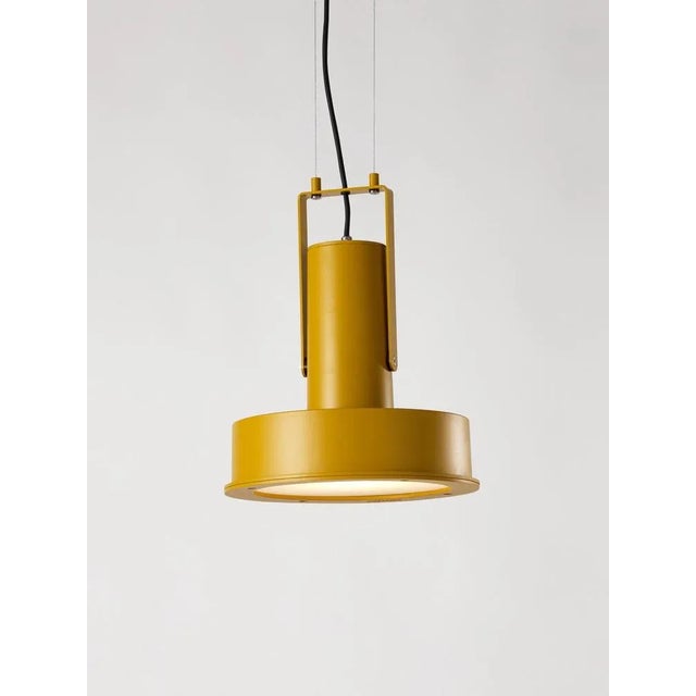 Mustard arne domus pendant lamp by santa & cole dimensions: d 31 x h 440 cm materials: metal, aluminum. Available in other...
