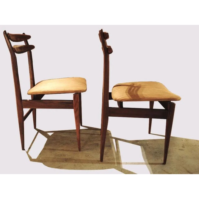 Side Chairs by AMMA Studio, 1960s, Set of 4 For Sale - Image 4 of 7