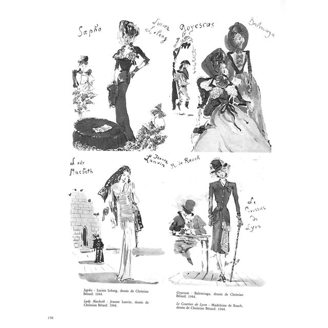 "Mode Des Annees 40 Couleur Du XXeme Siecle" 1992 Deslandres, Yvonne For Sale - Image 9 of 12